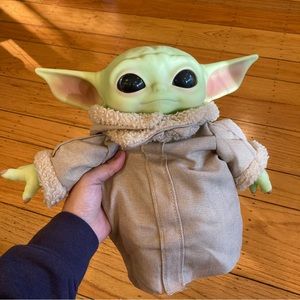 baby yoda (grogu) stuffed toy